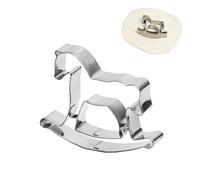 - Cookie Cutter - Detailed Cookie Cutter, Detailed Cookie Cutter, Pastry Press Mold, Traditional Swedish Folk Art Design Symbolizing Strength for New Year