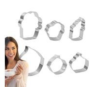 Cookie Cutter for Baking - Stainless Steel Pastry Cutter,Kitchen Gadgets for Dessert Cake Cookie Celebration Home School Wedding Holiday Party