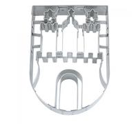 Cookie Cutter Hamburger Coat of Arms Städter Baking Cookies City Landmarks