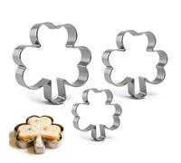 Cookie Cutter Pastry Tool for St. Patrick's Day | Stainless Steel Pastry Cutter For Irish, Home Baking, Desserts, Cookies,