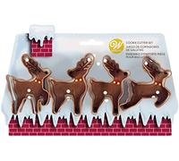Cookie Cutter Set Reindeer