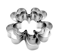 Cookie Cutter St Patrick Pastry Tool for Day | Stainless Steel Pastry Cutter For Irish, Home Baking, Desserts, Cookies,