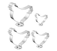 Cookie Cutter | Stainless Steel Baking Accessories - And - For Cutting Dough, Fondant, Cake at Christmas, Birthdays, Parties and Celebrations