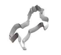 Cookie Cutter Stamp, Stainless Steel Baking Accessory Set, Mould for Dough Press - For Bakers, Parents, Beginners, Household, Christmas, Birthday, Holidays and Family Celebrations