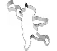 Cookie Cutter XXL Angel with Trumpet 15 cm Birkmann Baking Gingerbread Cookies