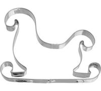 Cookie Cutter XXL Sled 15 cm Birkmann Baking Gingerbread Reindeer