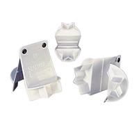 Cookie Cutter Zimtstern Foldable 4 CM Plastic Städter Cookies Baking Biscuits