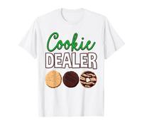 Cookie Dealer Funny Scout Kid Mom Scouting Troop Leader T-Shirt
