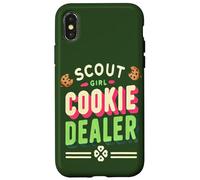 Cookie Dealer Scout for Girls Sorry Can't Cookie Season Kids Case for iPhone X/XS