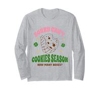 Cookie Dealer Scout for Girls Sorry Can't Cookie Season Kids Long Sleeve T-Shirt