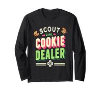 Cookie Dealer Scout for Girls Sorry Can't Cookie Season Kids Long Sleeve T-Shirt