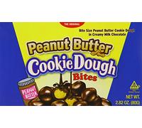 COOKIE DOUGH BITES Peanut Butter 80 g (Pack of 6)