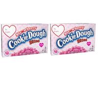 Cookie Dough Bites, Strawberry Flavour, 88g, Pack of 2 Boxes, Imported from USA