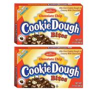 Cookie Dough Bites The Original Chocolate Chip 88g (2x Packs)