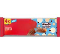 Cookie Dough Flavour Chocolate Bar 4x41.5g (Pack of 8) Delicious Tasty And Twisty Treat Gift Hamper For Birthday,Christmas,Easter,New Year