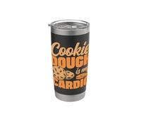 Cookie Dough is My Cardio Baker Pastry Chef Culinary Stainless Steel Insulated Tumbler