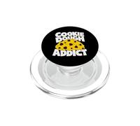 Cookie Dough Minimalist Badge Patch PopSockets PopGrip for MagSafe