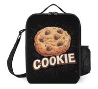 Cookie-ES Trendy Lunch Bag Insulated Cold Reusable Meal Lunchbox Pouch for Office Travel
