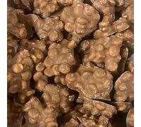 Cookie & Fudge Milk Chocolate Clusters Foil Gift Pouch Kingsway 500g