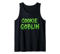 Cookie Goblin Funny Chocolate CHIP OR Oatmeal Frost Cookies Tank Top