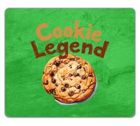 Cookie Legend National Cookie Day Love Biscuit Mouse Mat Pad 24cm x 19cm
