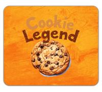 Cookie Legend National Cookie Day Love Biscuit Mouse Mat Pad 24cm x 19cm