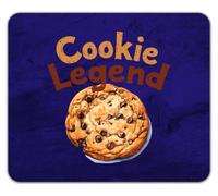 Cookie Legend National Cookie Day Love Biscuit Mouse Mat Pad 24cm x 19cm