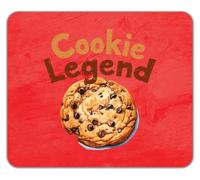 Cookie Legend National Cookie Day Love Biscuit Mouse Mat Pad 24cm x 19cm