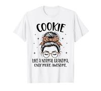 Cookie Like A Normal Grandma Only More Awesome Mother's Day T-Shirt
