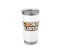 Cookie Lover Stainless Steel Insulated Tumbler