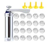 Cookie Machine - Stainless Steel Baking Tools | Cookie Press Discs,For Christmas Parties Kitchen Home Restaurant Beginners And Hobbies