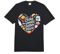 Cookie Maker Baking Lover Baker Pastry Chef Cake Decorator Comfort Colors Adult Heavyweight T-Shirt