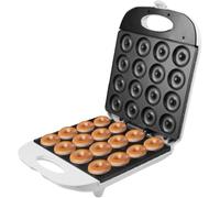 Cookie Maker, Mini Donut Maker, Waffle Maker, Electric Baking Machine, Double-sided Heating, Ideal for Home Breakfast, Snacks and Desserts (B)