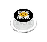 Cookie Minimalist Badge Patch PopSockets PopGrip for MagSafe