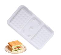 Cookie Molds - Pastry Baking Moulds | 3D Square Shape with Chocolate Candy Function, Kitchen Tool with Cake Making, Restaurant Accessory, Party Baking, Home Dessert Maker for Pudding Pastry