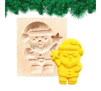 Cookie Moulds for Baking - Christmas Tree Santa Claus Reusable Festive Cookie Cutter Dessert Tools for Party Home Restaurant for Adults Children