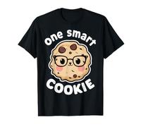 Cookie One Smart Cookie Cookies Chocolate Chips Value Graphic T-Shirt