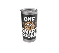 Cookie One Smart Cookie Stainless Steel Insulated Tumbler