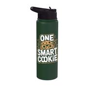 Cookie One Smart Cookie Stainless Steel Insulated Water Bottle