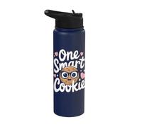 Cookie One Smart Cookie Stainless Steel Insulated Water Bottle