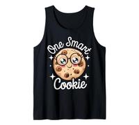 Cookie One Smart Cookie Tank Top