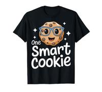 Cookie One Smart Cookie Value Graphic T-Shirt