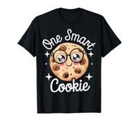 Cookie One Smart Cookie Value Graphic T-Shirt
