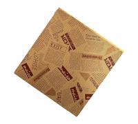 Cookie Paper - Sandwich Wrapping Liners - Food Wrapping Paper - for Bakery Pastry Dessert Candy Picnic Toast Hamburger Bread French Fries Butter