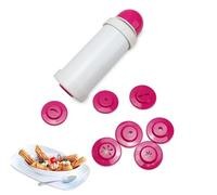 Cookie Press Biscuit Maker,Biscuit Press 1pc DIY Manual Cookie Press Maker Decorating Squeezing Machine for Making Churros Device Baking Tool