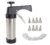 Cookie Press Kit,Cookie Press Machine Biscuit Maker Machine Set for DIY Biscuit Maker and Churro Maker