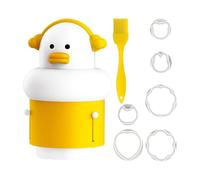 Cookie Press Stamp,Manual Presser Food Shaper with 6 Replaceable Embossing Molds | Cute Kids Dumpling Maker | for Cookies Hand Pie Empanadas Ravioli Gyoza Pasta Pastry Cake Dough Kitchen Restaurant