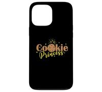 Cookie Princess Girl sweet Snacking Case for iPhone 13 Pro Max