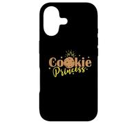 Cookie Princess Girl sweet Snacking Case for iPhone 17