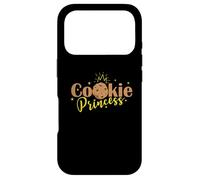 Cookie Princess Girl sweet Snacking Case for iPhone 17 Pro